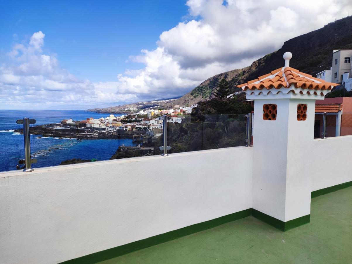 Casa Sol Y Mar Apartman Garachico  Kültér fotó