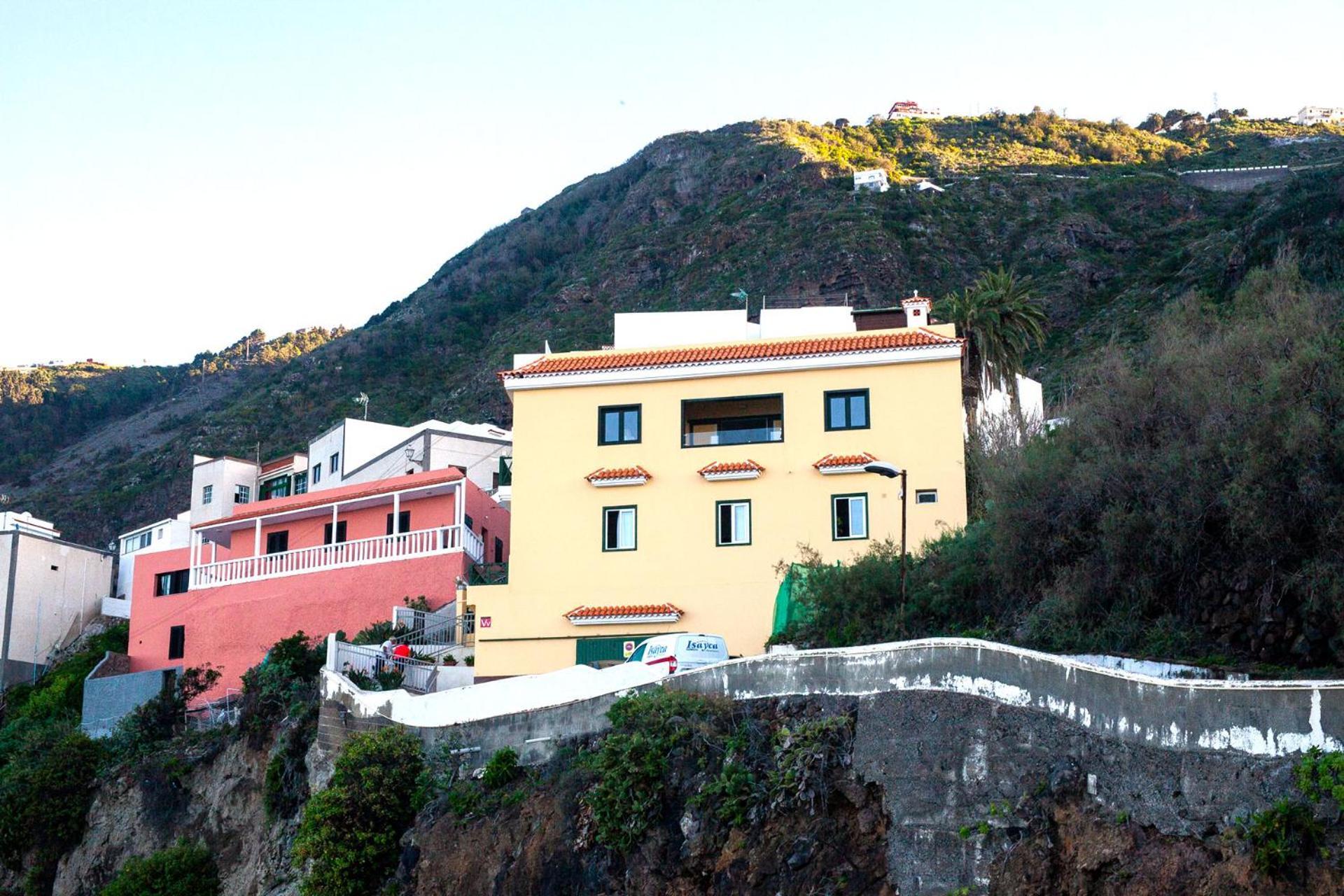 Casa Sol Y Mar Apartman Garachico  Kültér fotó